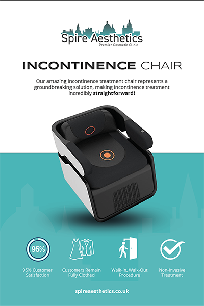 An image of Pelvic Floor Chair Therapy Llanelli and the benefits.