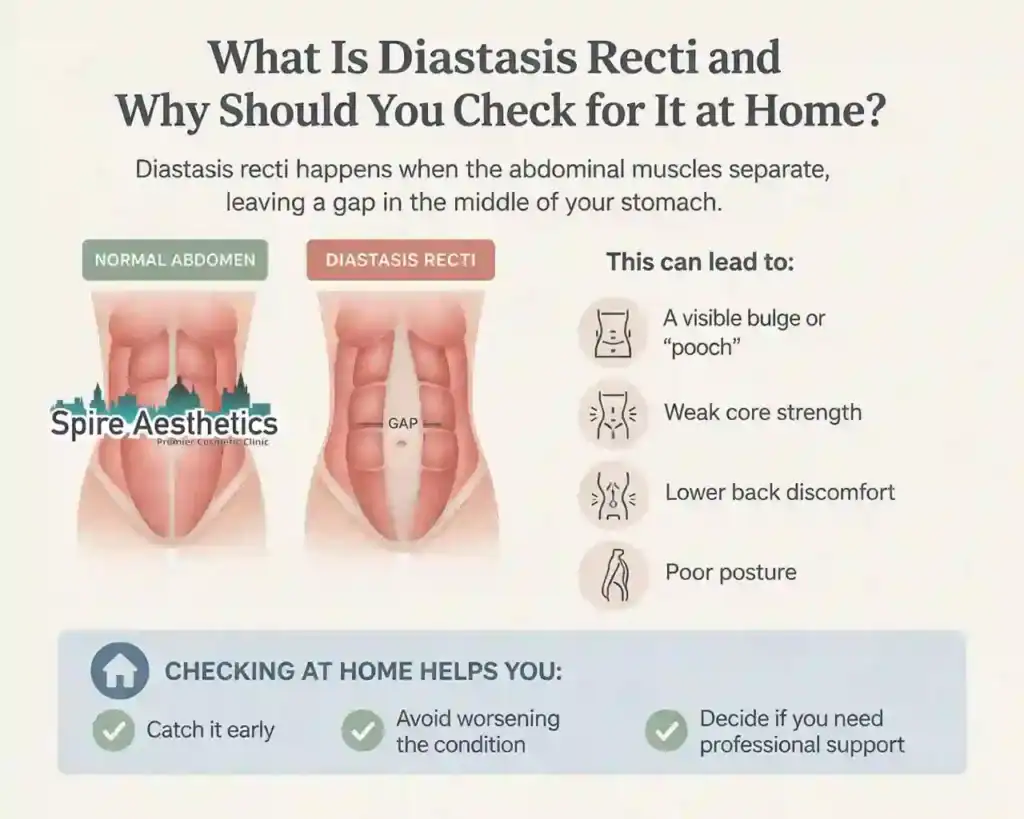 What Is Diastasis Recti and Why Should You Check for It at Home Llanelli?