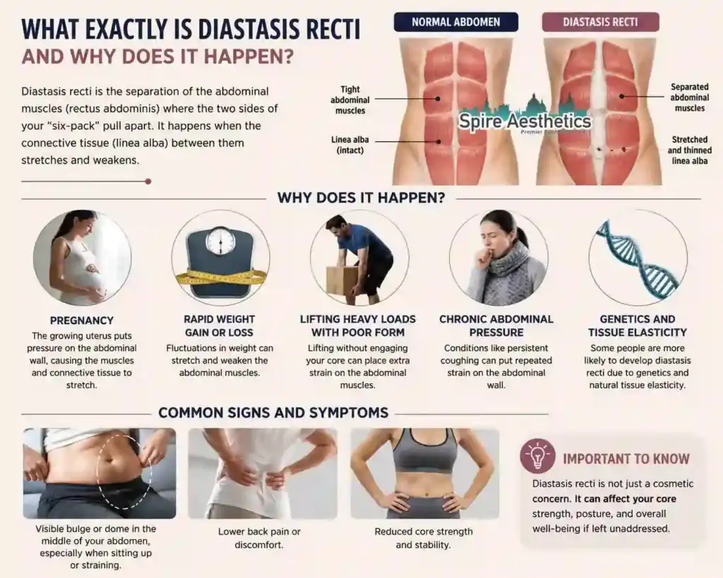 What Exactly Is Diastasis Recti and Why Does It Happen Llanelli?