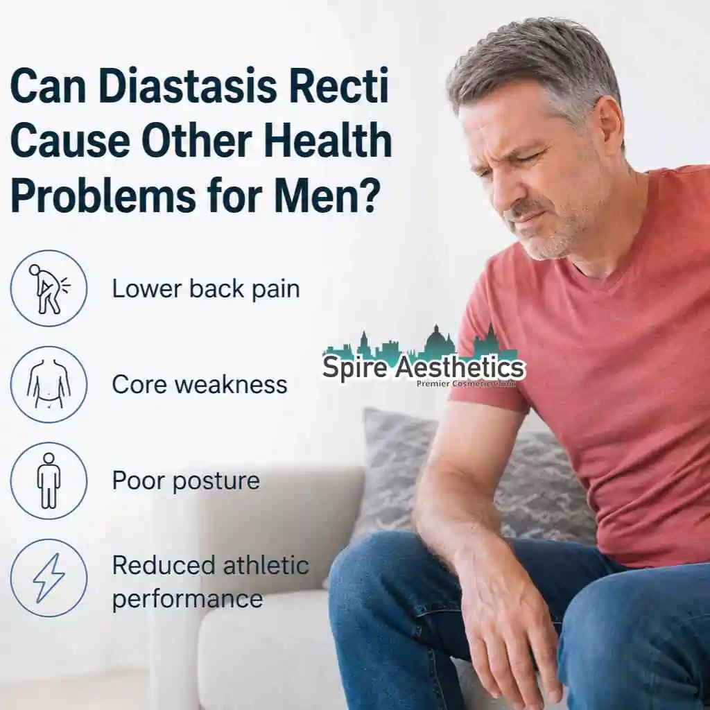 Can Diastasis Recti Cause Other Health Problems for Men Llanelli?