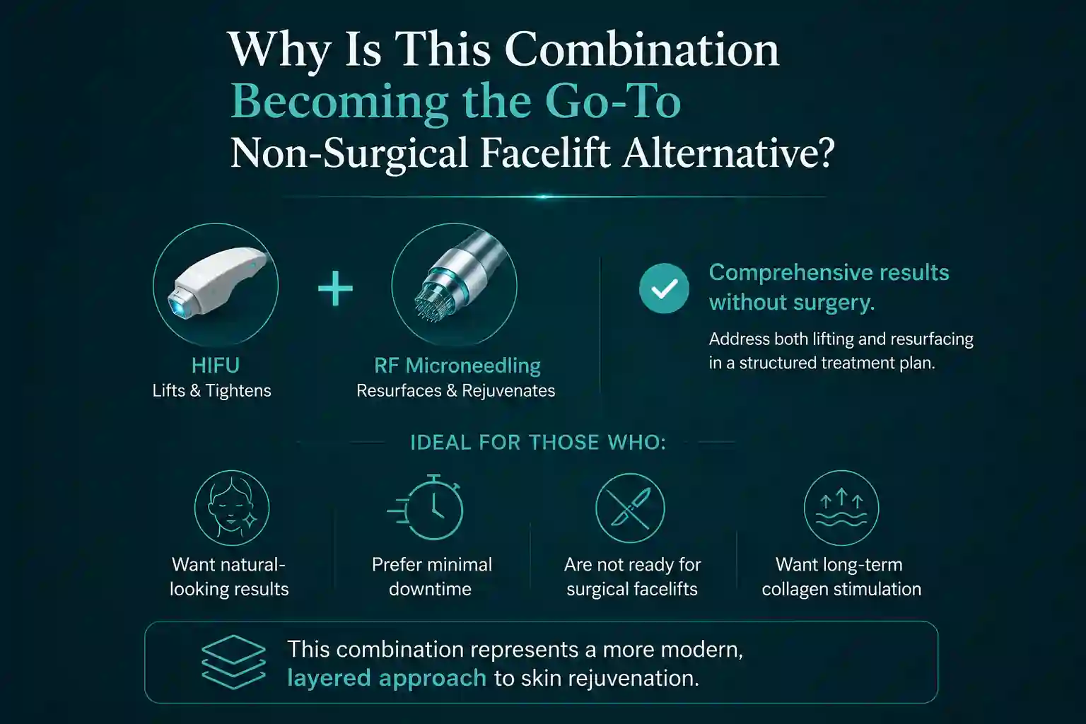 Why Is This Combination Becoming the Go-To Non-Surgical Facelift Alternative Llanelli