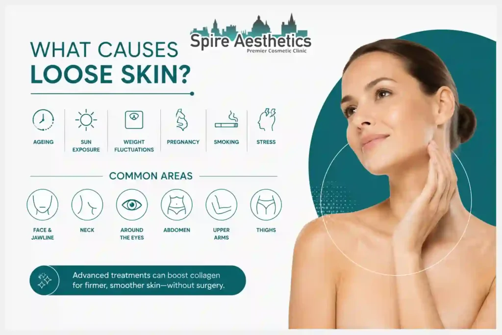 What Causes Loose Skin in the First Place Llanelli?