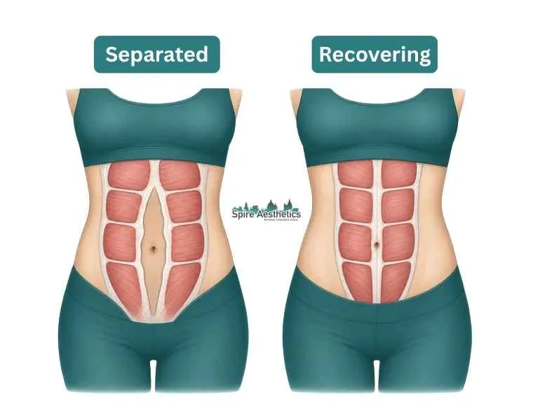 Can Non-Surgical Diastasis Recti Treatment Really Improve a Bulging or Protruding Stomach Llanelli?